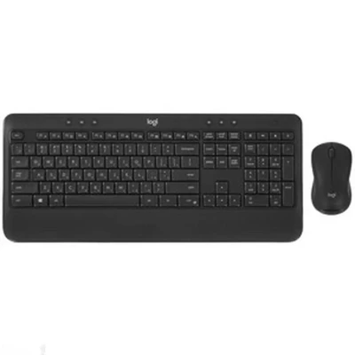 Беспроводная клавиатура и мышь Logitech MK540 Advanced чёрный — миниатюра 2