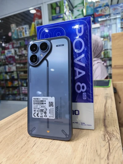 Tecno Pova 8 5G 16/256Gb black — миниатюра 3