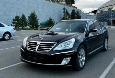Облицовка Hyundai Equus