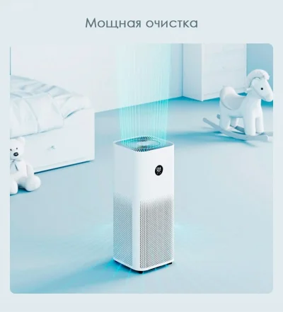 Очиститель воздуха Xiaomi Smart Air Purifier 4 Pro — миниатюра 7