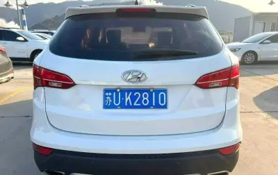 Hyundai Santa Fe, 2014