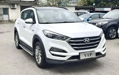 Hyundai Tucson, 2016