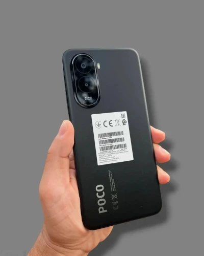Xiaomi Poco m7 6/128Gb Black — миниатюра 2