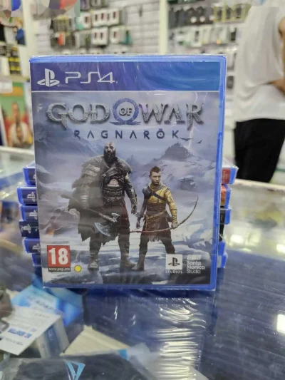 Игра God of War Rognarok