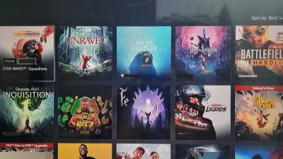 Игровая приставка Sony PlayStation 5 прошитый — миниатюра 5