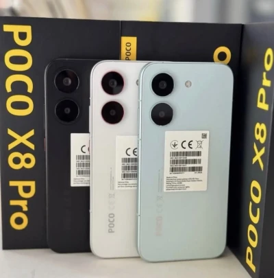 Xiaomi Poco X8Pro 5G 12+6/512Gb