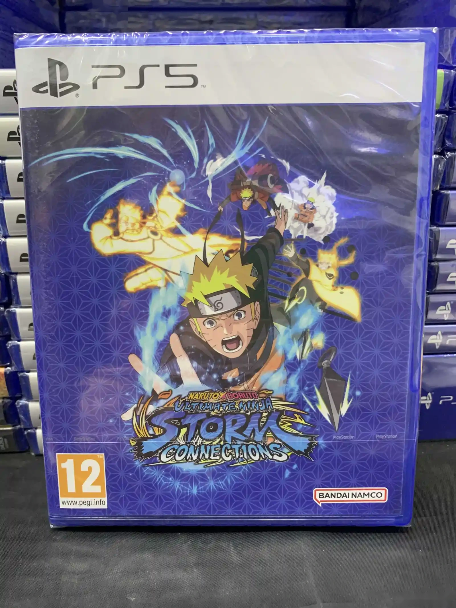 Диск Naruto x Boruto Ultimate Ninja Storm Connections для PlayStation 5