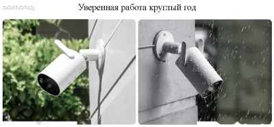 Умная IP-камера Xiaomi Outdoor Camera AW300