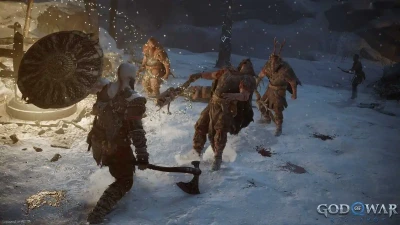 Игра God of war Ragnarok для ps4/ps5 — миниатюра 5