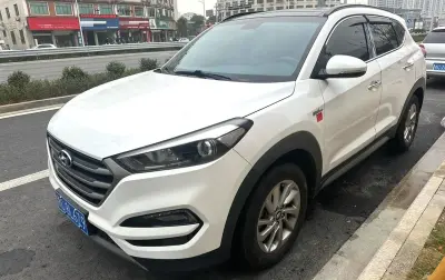 Hyundai Tucson, 2018