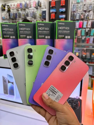 Infinix Hot 60i 256 gb