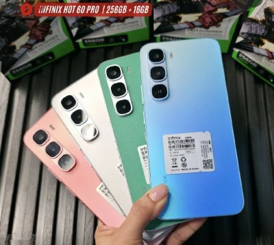 Infinix Hot 60 Pro 256 gb