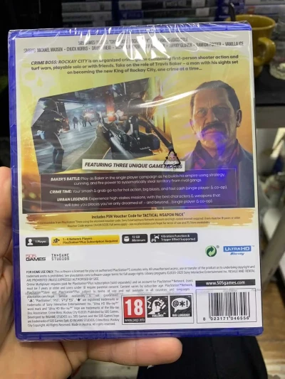 Диск Crime Boss Rockay City для PS5 — миниатюра 2