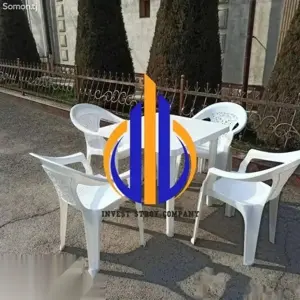 Стол со стульями 4 персон