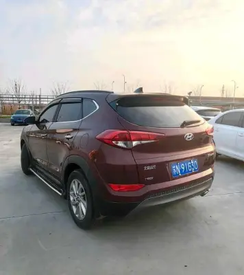 Hyundai Tucson, 2016