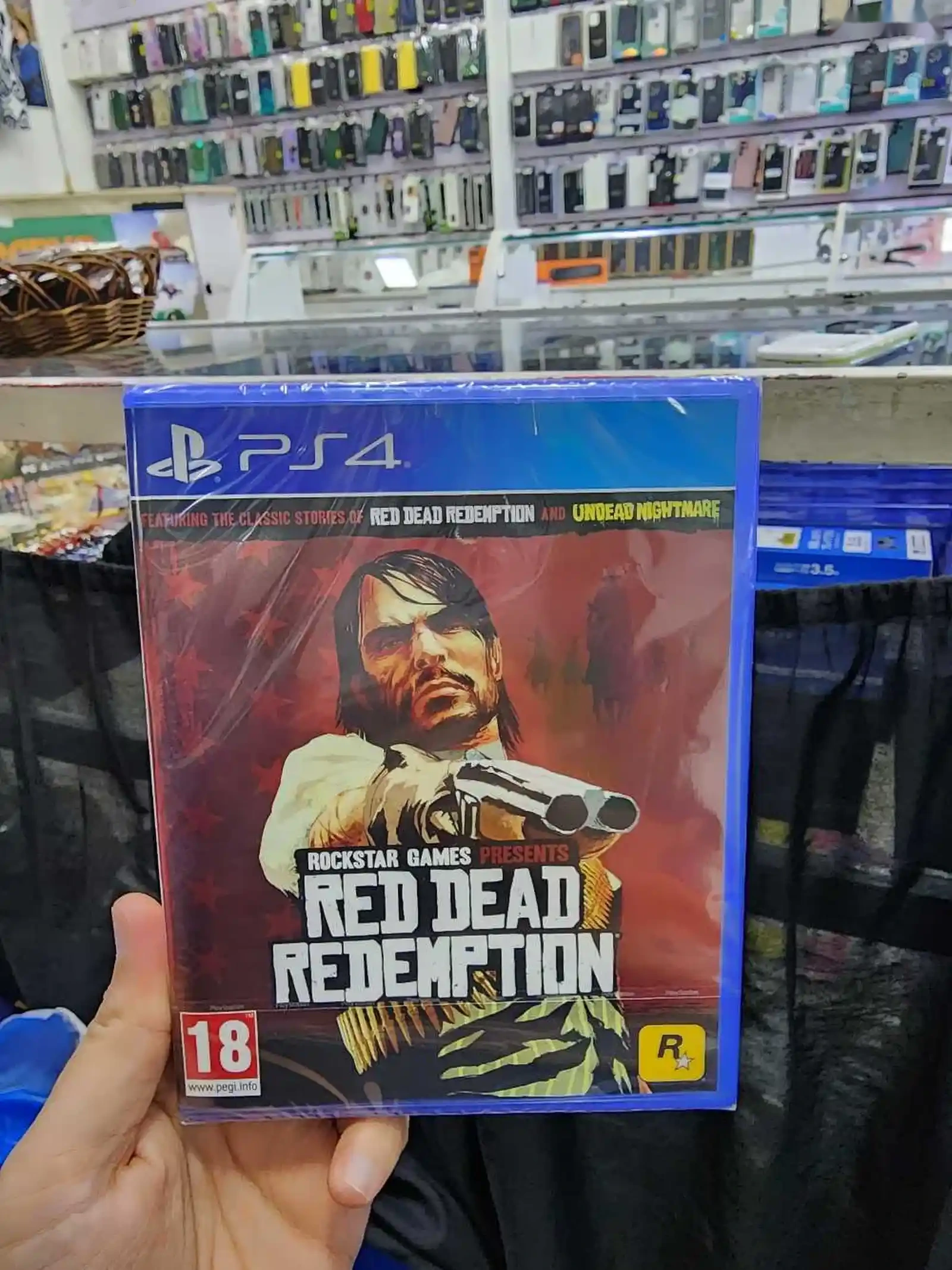 Игра для Playstation 4 Red dead Redemption 1