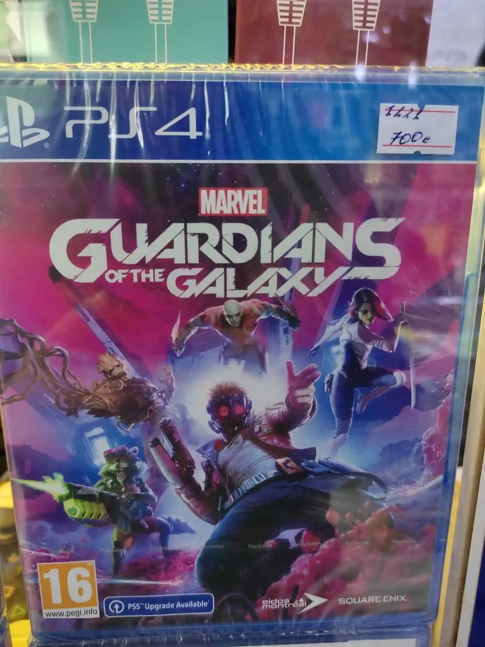 Игра Стражи галактики