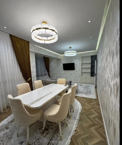 2-комн. квартира, 15 этаж, 92м², сомони — миниатюра 3