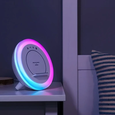 Настольная лампа колонка Wireless Speaker A21 — миниатюра 2