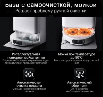 Робот пылесос Xiaomi - 5 Pro — миниатюра 7