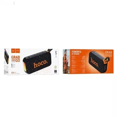 Портативная колонка Hoco HC32 черный — миниатюра 2
