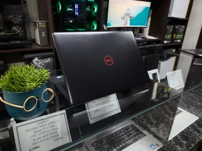 Игровой Ноутбук DELL G3 Core I5-8GEN 8GB/128SSD/1TB GTX 4GB