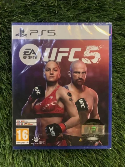 Диск UFC 5 для PS5
