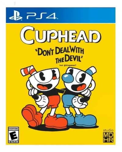 Игра Cupheads playstation 4