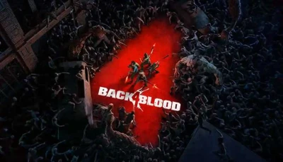 Игра Back 4 Blood для PS4
