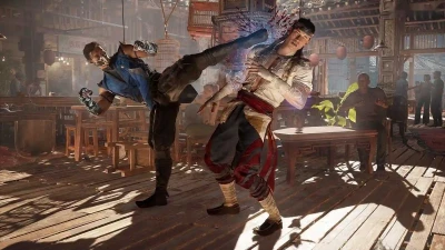 Диск Mortal Kombat 1 для PS5 — миниатюра 3