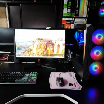 Игровой Компьютер DeepCool Core I5 RAM 16GB SSD 512GB GTX 1660S 6GB — миниатюра 4