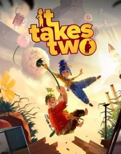 Игра It takes two для PS4