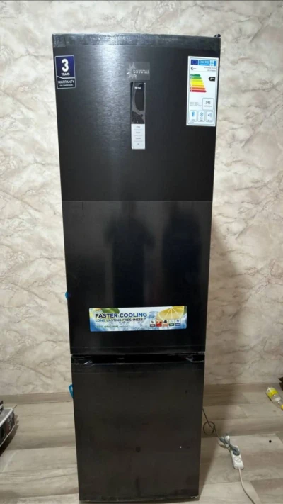 Холодильник no Frost Cristal 1.85см