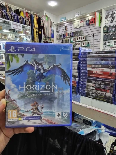 Игра Horizon forbiden west playstation 4