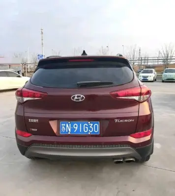 Hyundai Tucson, 2016