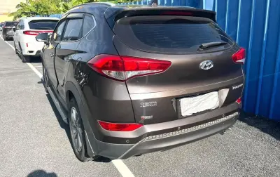Hyundai Tucson, 2015