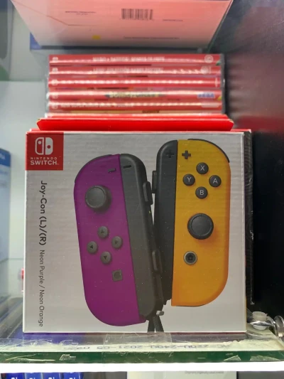 Набор контроллеров Joy-Con L/R для Nintendo Switch
