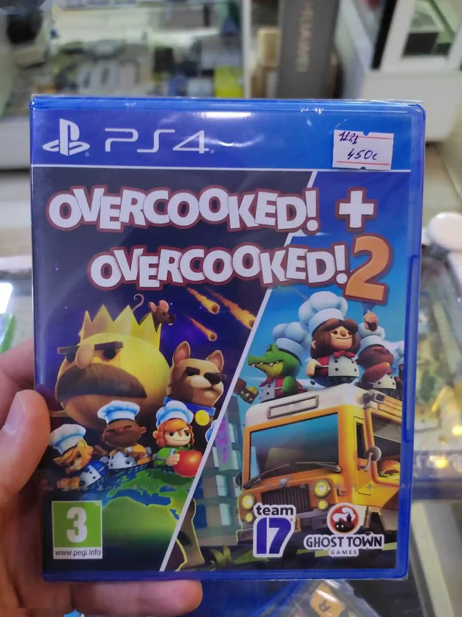 Игра Overcuoked