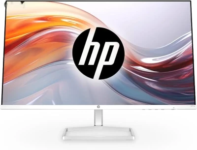 Белый монитор HP 27 100 Гц