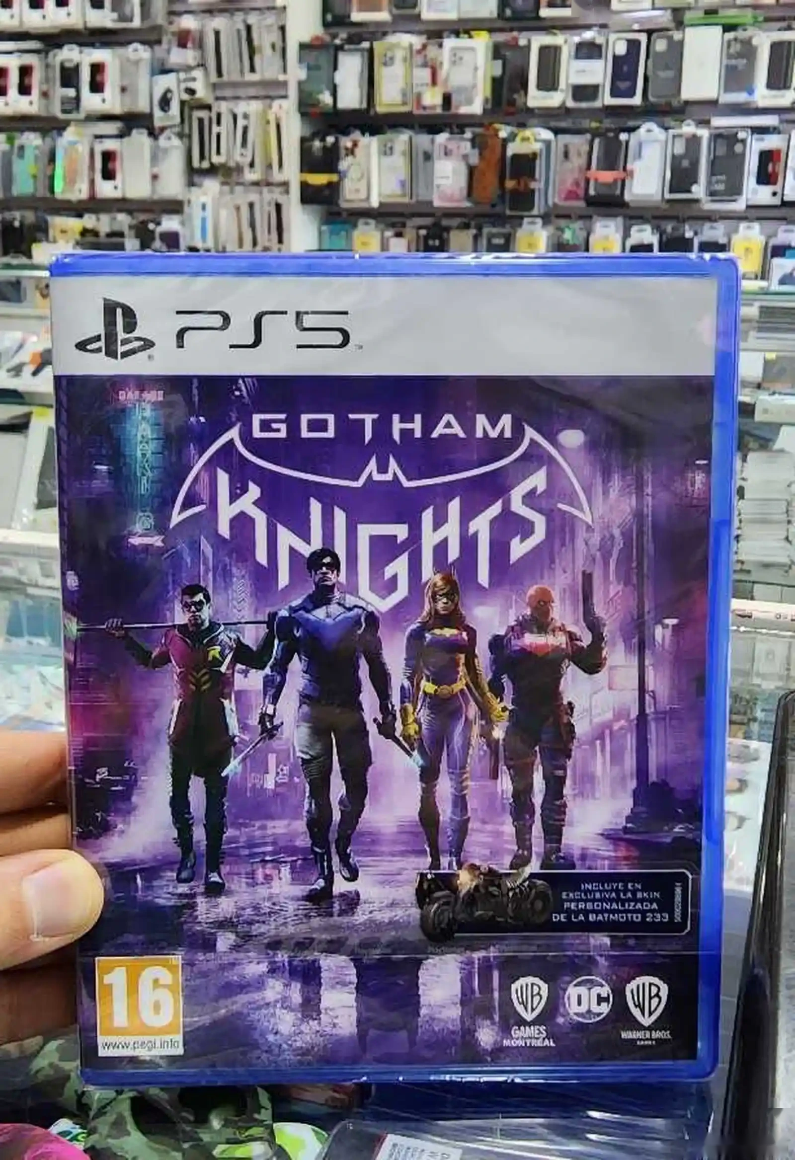 Игра для Sony PlayStation 5 Gotham