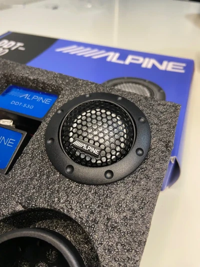 Динамик пищалка Alpine — миниатюра 3
