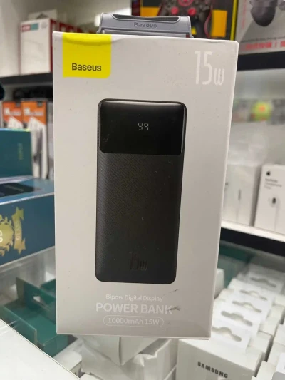 Внешний аккумулятор Baseus Bipow Digital Display Power bank 10000mAh 15W