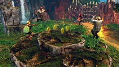 Игра Jumanji Wild Adventures для PS4 6.72 до 12 — миниатюра 6