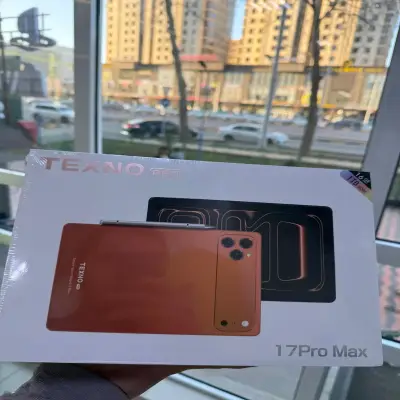 Планшет Texno 17 pro max