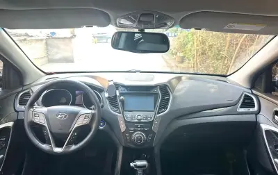 Hyundai Santa Fe, 2016