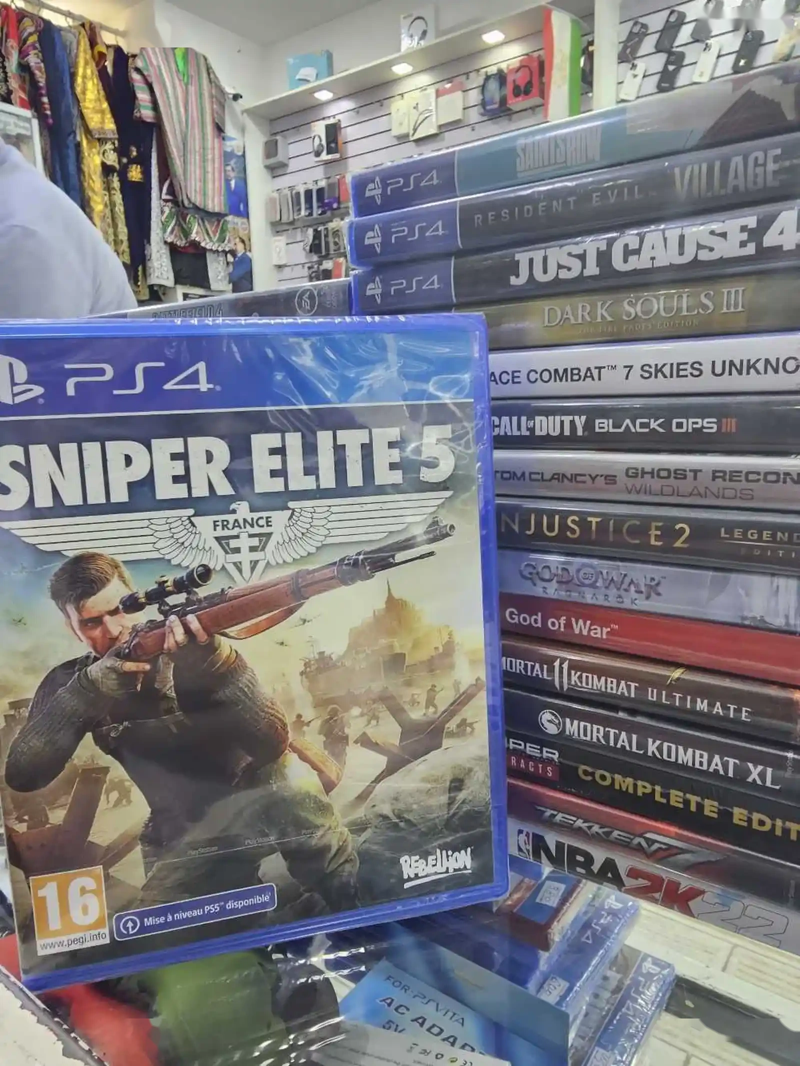 Игра Sniper elite 5 playstation 4