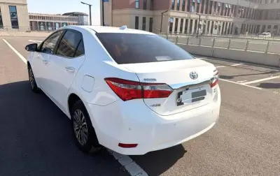 Toyota Corolla, 2019