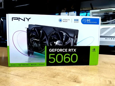 Видеокарта PNY X2 OC RTX 5060 8GB GDDR7 — миниатюра 2