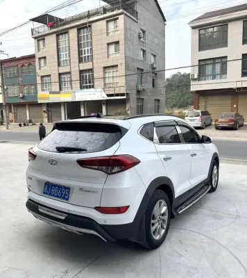 Hyundai Tucson, 2016 — миниатюра 4