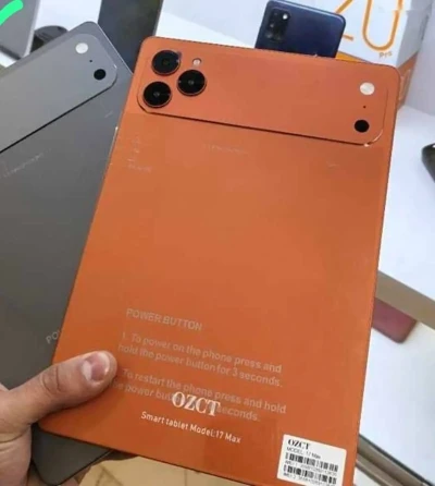Планшет OZCT 17 Pro max 2sim 16/1 tera Blue